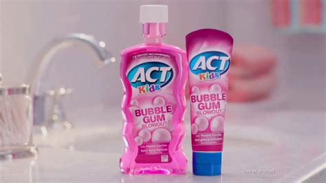 ACT Kids Toothpaste TV Spot, 'One Thing Is Easier' created for ACT Fluoride