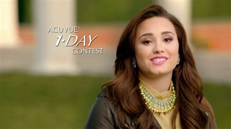 ACUVUE 1-Day Contest TV Commercial Ft. Demi Lovato, Shay Mitchell, Dwight Howard created for ACUVUE
