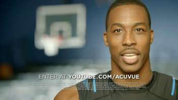 ACUVUE Moist TV Commercial Featuring Dwight Howard