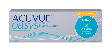 ACUVUE Oasys For Astigmatism