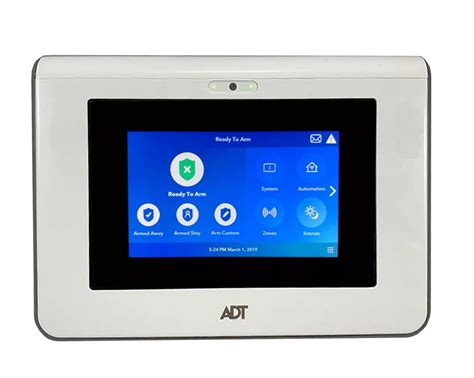 ADT Digital Touchscreen Panel