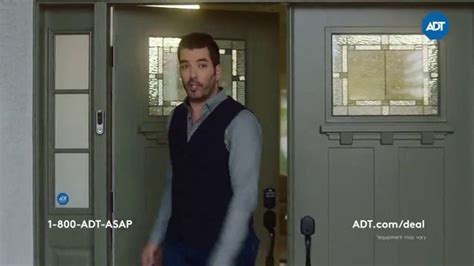 ADT Smart Home Security Sale TV Spot, 'All These Things Combined: Free Install' Featuring Jonathan Scott, Drew Scott