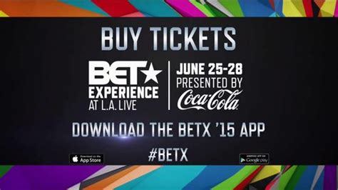 AEG Live TV commercial - 2015 BET Experience at L.A. Live: STAPLES Center