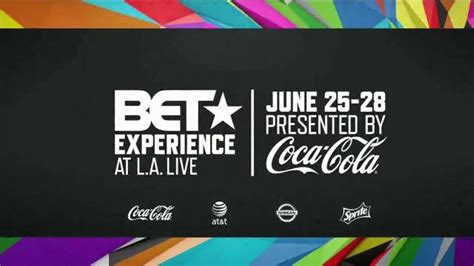 AEG Live TV commercial - 2016 BET Experience at L.A. Live: Sale