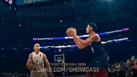 AEG Live TV Spot, '2016 USA Basketball Showcase' created for USA Basketball