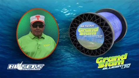 AFW HI-SEAS Grand Slam Bluewater Line TV Spot, 'Superior Strength' created for American Fishing Wire (AFW)