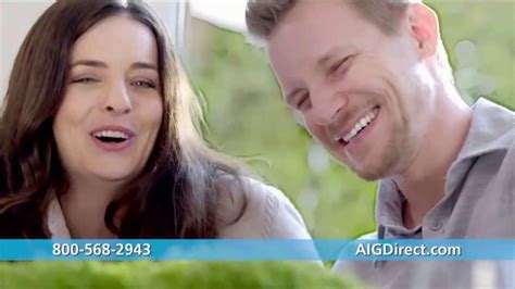 AIG Direct TV Spot, 'Work Hard' featuring Casey Ford Alexander