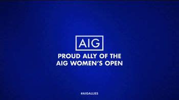 AIG TV commercial - Uncertainty: 2021 Womens Cup