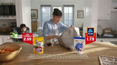 ALDI TV commercial - Attention: Not a Sale