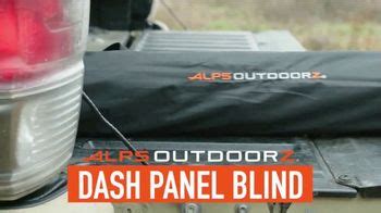 ALPS OutdoorZ Dash Panel Blind TV commercial - Before You Head Out