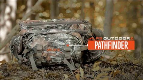 ALPS OutdoorZ Pathfinder TV commercial - Multiuse Versatility