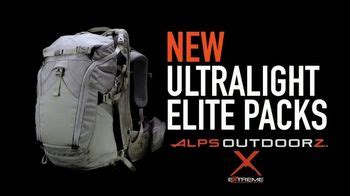 ALPS OutdoorZ Ultralight Elite Packs TV Spot, 'Versatile and Durable'