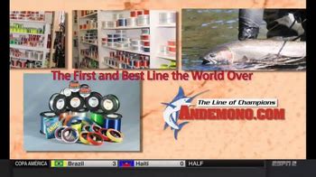 ANDE Monofilament TV commercial - Best Line in the World