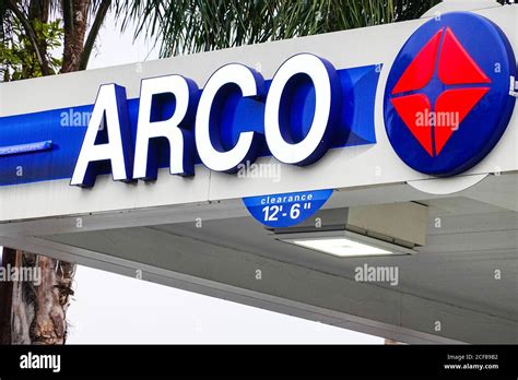 ARCO Gas Stations logo