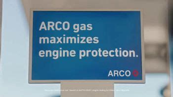 ARCO TV commercial - Engine Protection: Clean as a Whistle