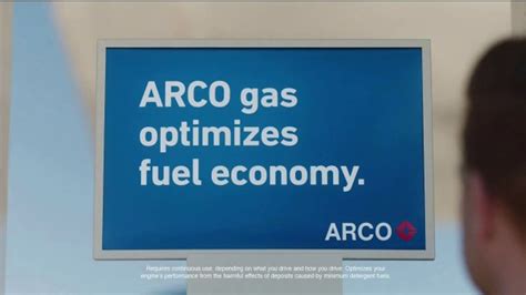 ARCO TV commercial - Fuel Economy: Arm and a Leg
