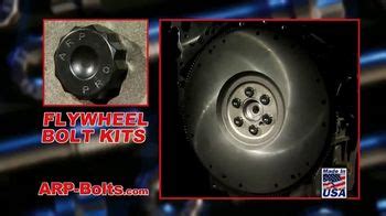 ARP Bolts TV commercial - Flywheel Bolt Kits: 2019 Catalog