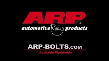 ARP Bolts TV Spot, 'Locking In Power and Performance'