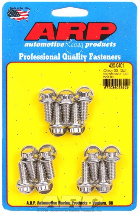 ARP Bolts Transmission Kits tv commercials