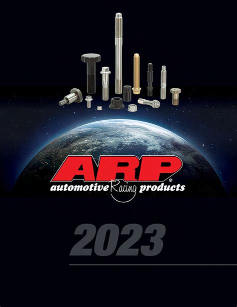 ARP Bolts TV commercial - Flywheel Bolt Kits: 2019 Catalog