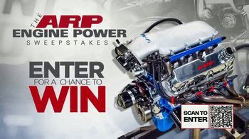 ARP Engine Power Sweepstakes TV Spot, 'Ford Power'