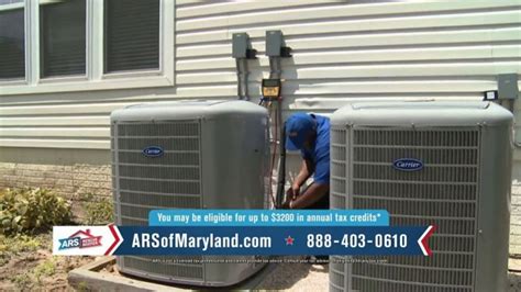 ARS Rescue Rooter HVAC Tune-Up tv commercials