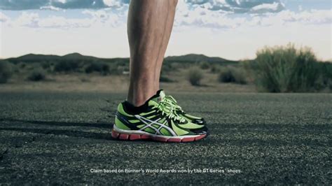 ASICS GT Series TV Spot, 'Personal Best' Featuring Andy Potts