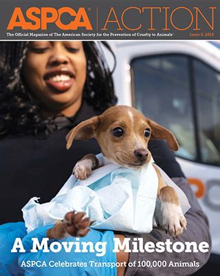 ASPCA Action Magazine Subscription