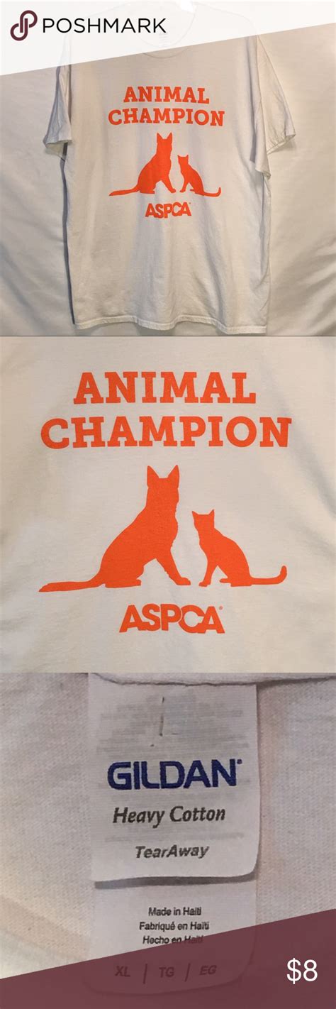 ASPCA Animal Champion T-Shirt logo
