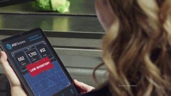 AT&T Business Edge-to-Edge Intelligence TV commercial - Inventory & Security