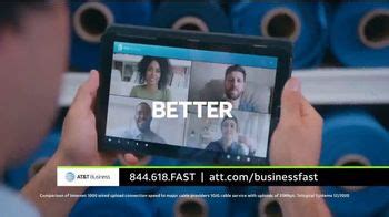 AT&T Business Fiber TV commercial - Bandwidth