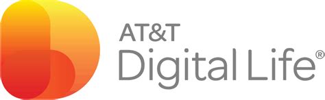 AT&T Digital Life Home Security System logo