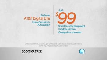 AT&T Digital Life Smart Security TV Spot, 'Limited Time Offer'