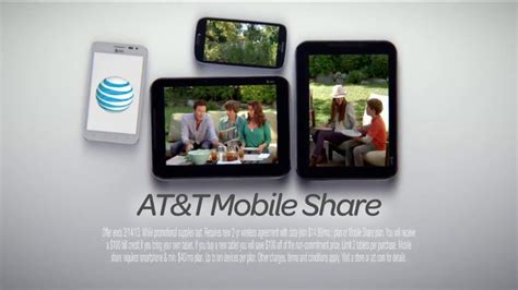 AT&T Mobile Share TV Spot, 'Share On All Devices' created for AT&T Wireless