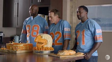 AT&T TV commercial - College Football: Cheese Plate Feat. Lee Corso, Bo Jackson