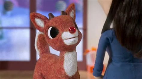 AT&T TV commercial - Rudolph: Reindeer Games