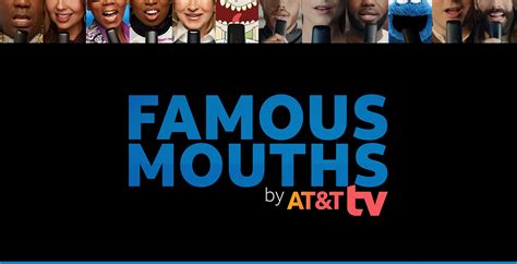 AT&T TV TV Spot, 'Famous Mouths' Featuring RuPaul, Lebron James, Tracy Morgan, Elijah Wood, Missy Elliot