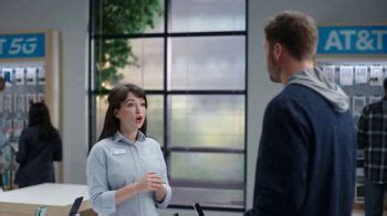 AT&T Wireless TV Spot, 'Lily + Matthew: Interview' Featuring Matthew Stafford featuring Milana Vayntrub