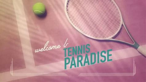 ATP World Tour TV Spot, '2020 BNP Paribas Open: Experience Tennis Paradise'