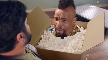 Aaron's TV Spot, 'Aa-Team: Moving: Adorna Bedroom Set: $61.99 a Month' Featuring Mr. T