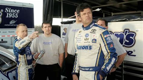Aaron's TV Spot, 'Not Like Me' Featuring Mark Martin and Michael Waltrip