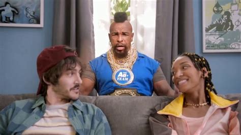 Aaron's TV Spot, 'The Aa-Team: Sofa for $58.99 a Month' Featuring Mr. T