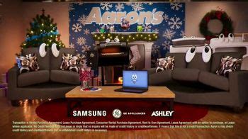 Aarons TV commercial - Unwrap Holiday Deals