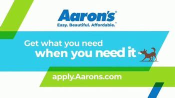 Aaron's TV Spot, 'We Make It Easy' featuring Kelley Buttrick