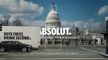 Absolut TV Spot, 'Drink Responsibly. Vote Responsibly.'