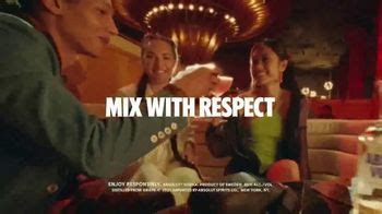 Absolut TV Spot, 'Mix With Respect'