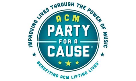 Academy of Country Music TV Spot, 'Party For a Cause'