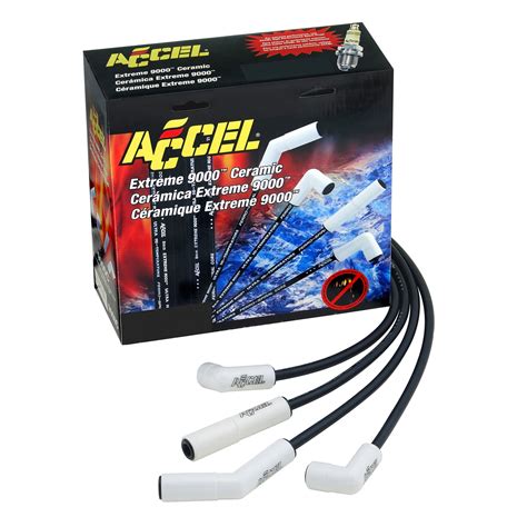 Accel Ceramic Boot Spark Plug Wires