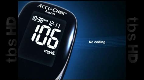 Accu-Chek TV Commercial For Nano Blood Glucose Monitoring System