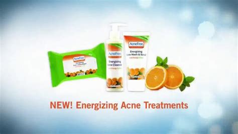 Acne Free Energizing Acne Treatments TV commercial